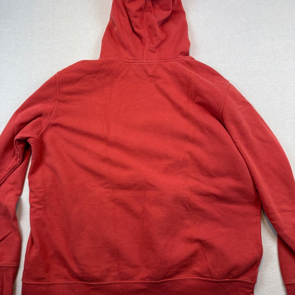 The North Face Mens Red Graphic Hoodie Since 1966 Pullover XL Regular NF0A3X6P - Picture 4 of 6